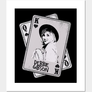 Retro Debbie Gibson Card Style Posters and Art